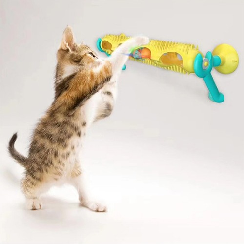 [퀸펫]고양이 캣닢볼레일 장난감