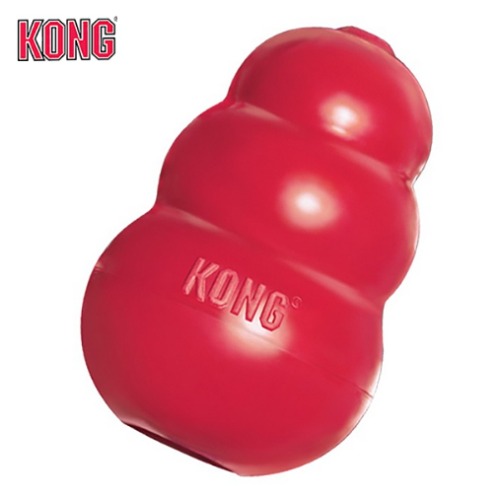 [KONG] 콩 장난감 빨강색 - 킹콩KK