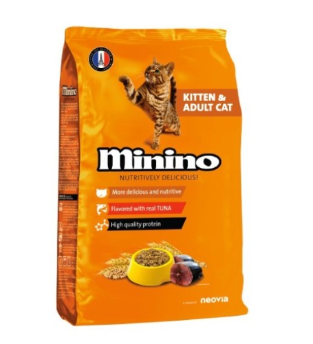 미니노 전연령 고양이사료 20kg 길냥이 사료 대용량 사료