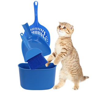 [퀸펫]고양이화장실 청소세트