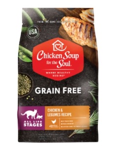 [치킨수프]그레인프리 캣닭고기와 콩 1.81kg