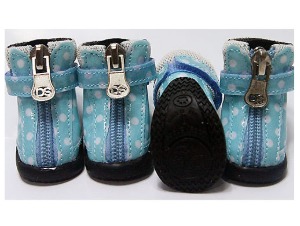 도기스쿨 땡땡이하운드 신발 (블루)
