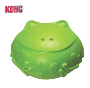 [콩] 터프앤라이트 장난감 강아지장난감 개구리 소 X 3EA