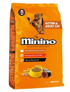 미니노 (전연령 고양이 사료) 20kg 길냥이 사료 대용량 사료(구매 갯수마다 배송료 추가)