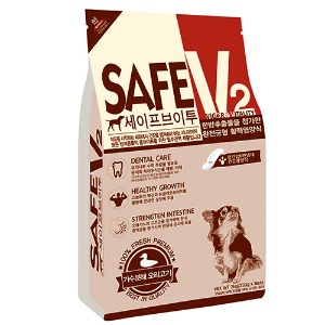 [SAFEV2-세이프브이투]장건강&amp;변냄새 영양식2kg (가수분해 오리고기)