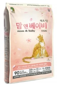 [캐츠랑] 맘앤베이비 4kg (지퍼백)