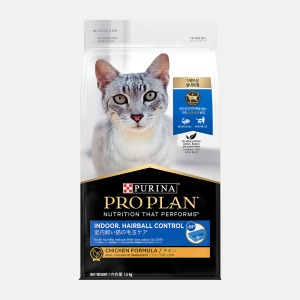 퓨리나 프로플랜 캣 인도어 실내묘용(유산균함유) 3kg (1.5kg x 2개) 고양이사료