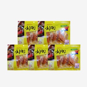[홈쿡]  맛있는 미니닭갈비 강아지간식 400g X 5EA