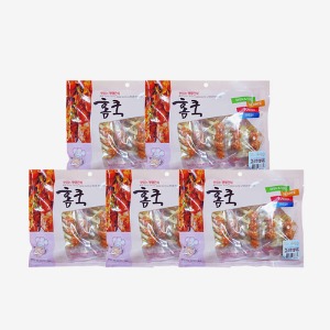 [홈쿡]  고소한 쌀튀밥 강아지간식 400g X 5EA