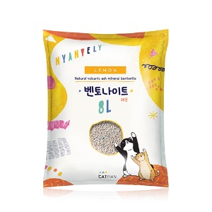 [냥블리] 벤토나이트 모래 5.8kg 레몬향 (박스-3개입)
