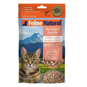 [K9] Feline 고양이 동결건조 사료 램&amp;살몬 100g