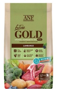 [ANF] 6FREE GOLD 식스프리 골드 독 양고기와 쌀 1.8kg
