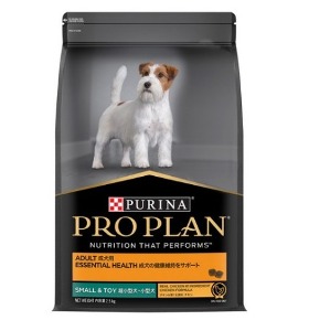 퓨리나 프로플랜 스몰앤토이 어덜트 2.5kg 장건강 면역도움 강아지사료 (유산견함유)