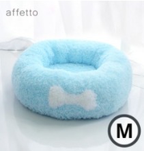 [아페토] 쿨 도넛방석 세트 (M) 블루