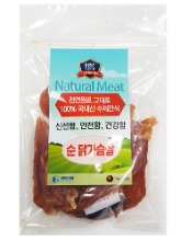 [쥬펫] 네츄럴미트 - 순닭가슴살 100g x 4개