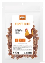 [펫아띠] 퍼스트바이트 닭고기맛 져키 500g X 2 (1kg)