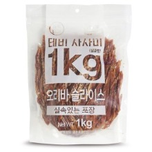 [테비] 사사미 1kg - 오리바 슬라이스