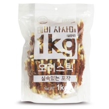 [테비] 사사미 1kg - 오리스틱