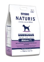 [네츄리스] NATURIS 머츄어 7+(노령견)사료 3kg (300g X 10지퍼백)