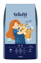 [윌로펫] 강아지 사료 뉴트리탑 (면역,전연령) 기호성 좋은 말랑육즙 소프트사료 1.2kg